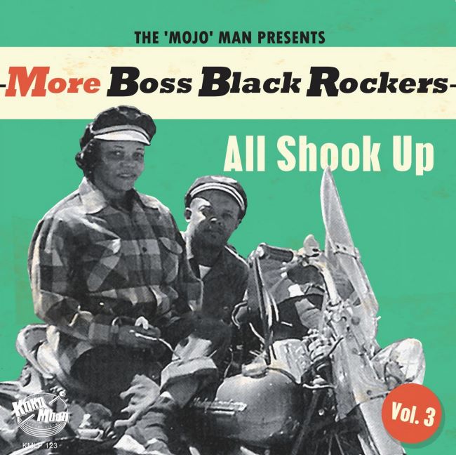 V.A. - More Boss Black Rockers Vol 3 All Shook Up ( Lp+Cd )